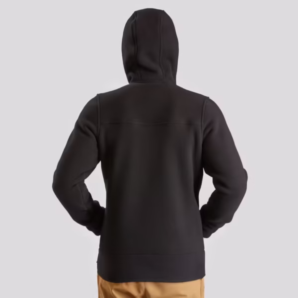 کاپشن زمستانی مردانه گرم QUECHUA مدل SH500 - مشکی