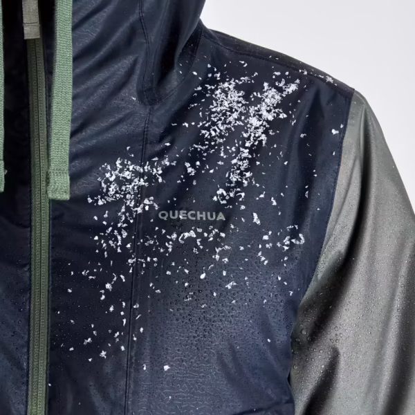 کاپشن زمستانی ضدآب مردانه QUECHUA مدل SH100