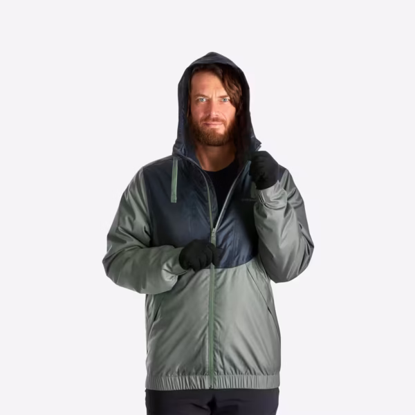 کاپشن زمستانی ضدآب مردانه QUECHUA مدل SH100
