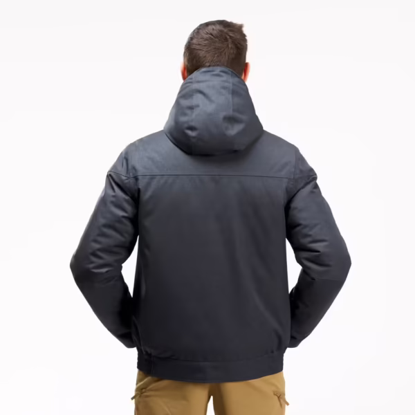 کاپشن زمستانی ضدآب مردانه QUECHUA مدل SH500