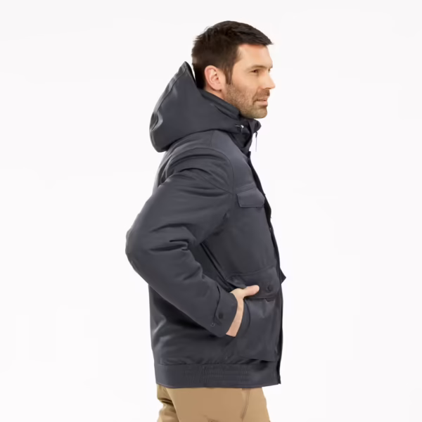 کاپشن زمستانی ضدآب مردانه QUECHUA مدل SH500