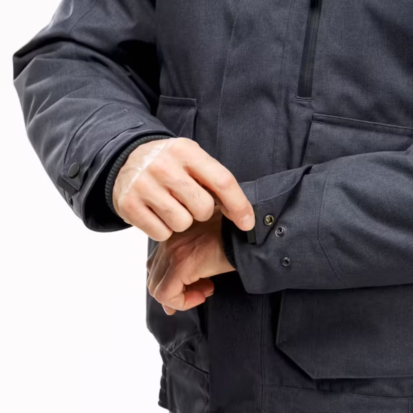 کاپشن زمستانی ضدآب مردانه QUECHUA مدل SH500