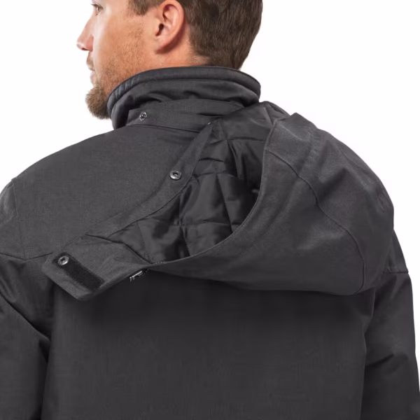 کاپشن زمستانی ضدآب مردانه QUECHUA مدل SH500
