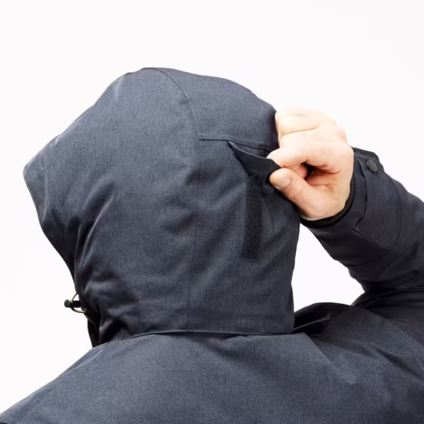 کاپشن زمستانی ضدآب مردانه QUECHUA مدل SH500