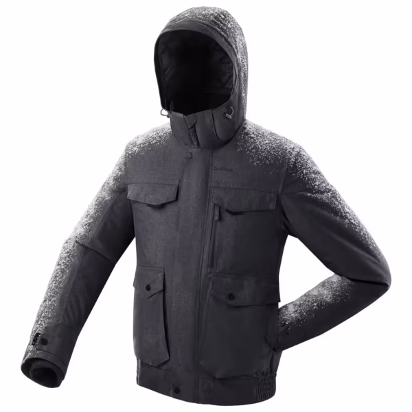 کاپشن زمستانی ضدآب مردانه QUECHUA مدل SH500