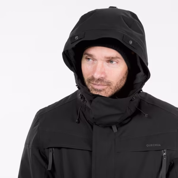کاپشن زمستانی ضدآب مردانه QUECHUA مدل SH900
