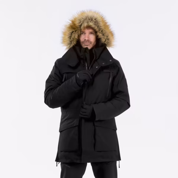 کاپشن زمستانی ضدآب مردانه QUECHUA مدل SH900