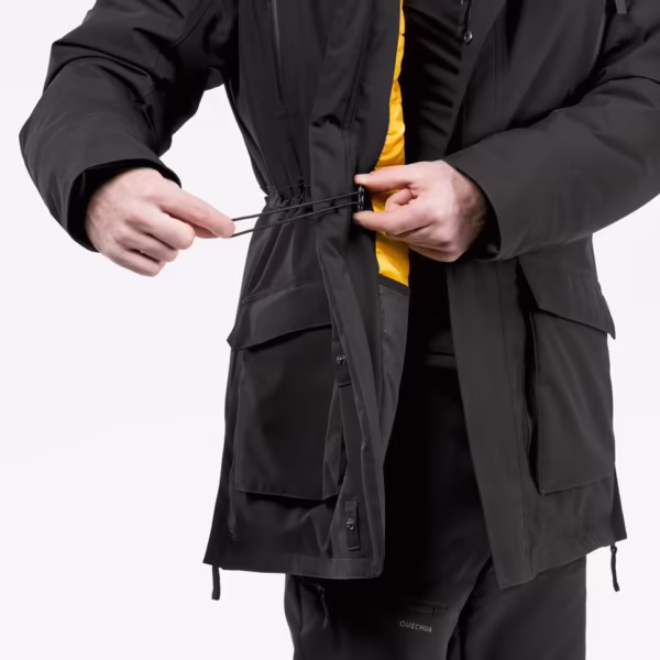 کاپشن زمستانی ضدآب مردانه QUECHUA مدل SH900