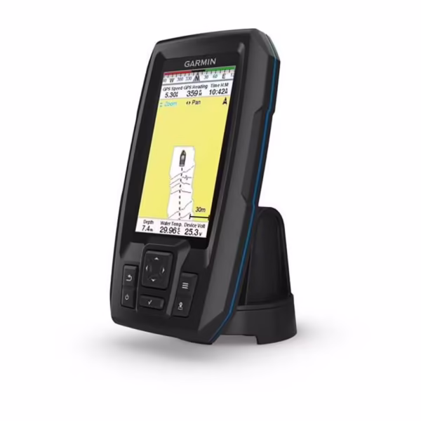 دستگاه ماهی‌یاب گارمین مدل Garmin Striker Vivid 5CV GPS