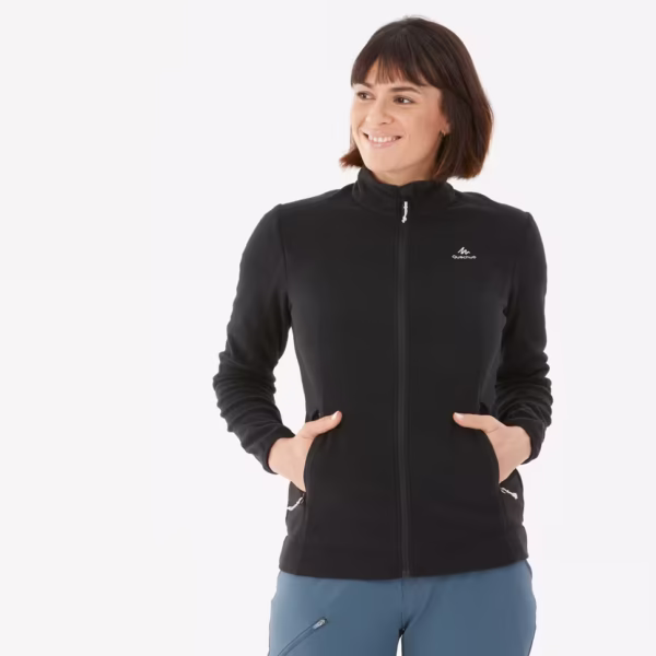 پلار زنانه QUECHUA مدل MH100 - مشکی