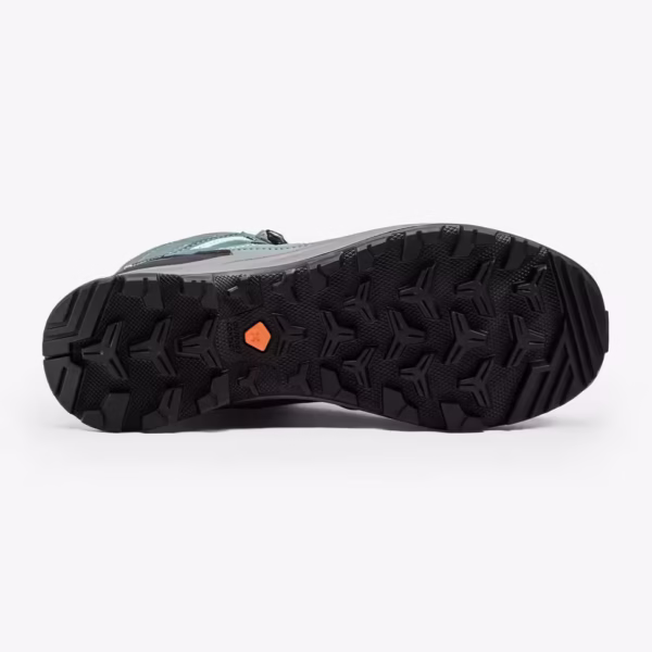 بوت ضدآب زنانه QUECHUA مدل MH100 Mid - سبز