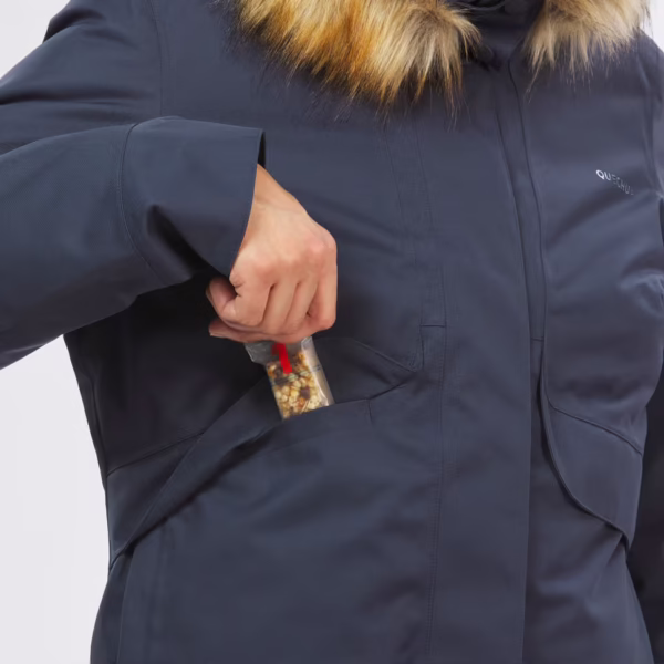 کاپشن زمستانی ضدآب زنانه کچوا مدل SH500