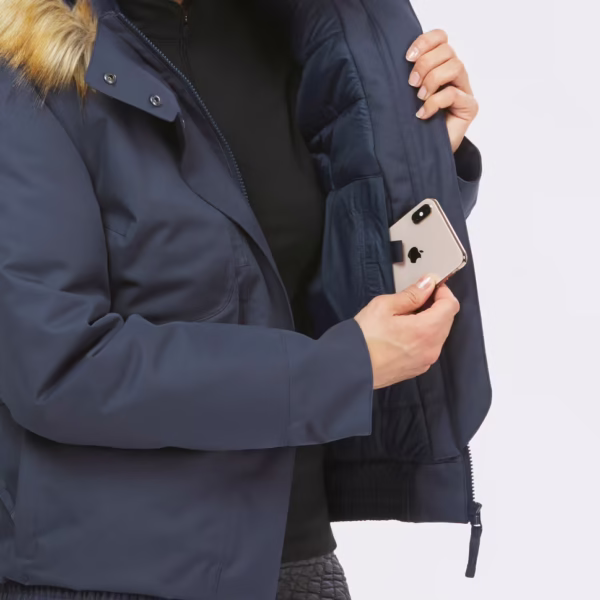 کاپشن زمستانی ضدآب زنانه کچوا مدل SH500