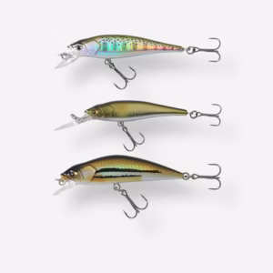 ست مدل شناور طعمه مصنوعی - ماهیگیری ترات - Jerk Bait - 3 PN