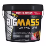پودر کربوهیدرات مخلوط BigMass GH BigJoy (گینر) - شکلات، توت فرنگی، بیسکویت - 5 کیلوگرم