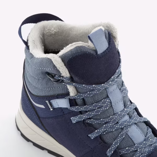 بوت‌های چرم ضدآب بچه‌گانه QUECHUA مدل SH500