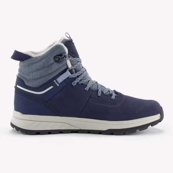 بوت‌های چرم ضدآب بچه‌گانه QUECHUA مدل SH500