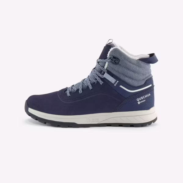 بوت‌های چرم ضدآب بچه‌گانه QUECHUA مدل SH500