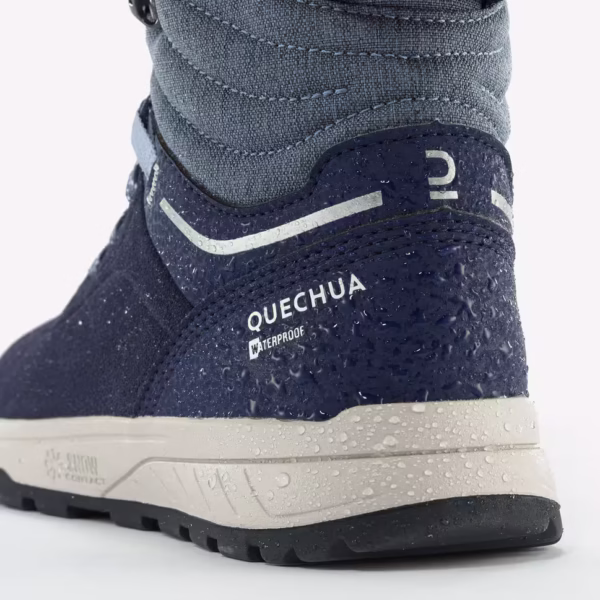 بوت‌های چرم ضدآب بچه‌گانه QUECHUA مدل SH500