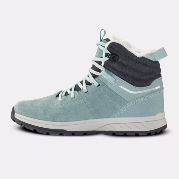 بوت‌های چرم ضدآب بچه‌گانه QUECHUA مدل SH500