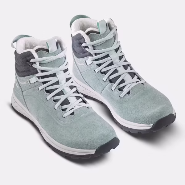 بوت‌های چرم ضدآب بچه‌گانه QUECHUA مدل SH500