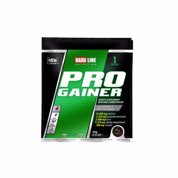 پودر 100 گرم گینر پرو هاردلاین HARDLINE NUTRITION