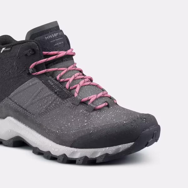بوت ضدآب زنانه QUECHUA مدل MH500 Mid
