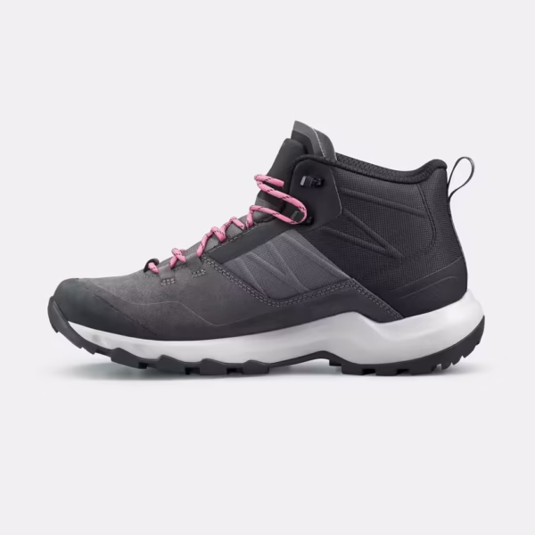 بوت ضدآب زنانه QUECHUA مدل MH500 Mid