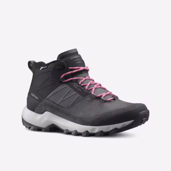 بوت ضدآب زنانه QUECHUA مدل MH500 Mid