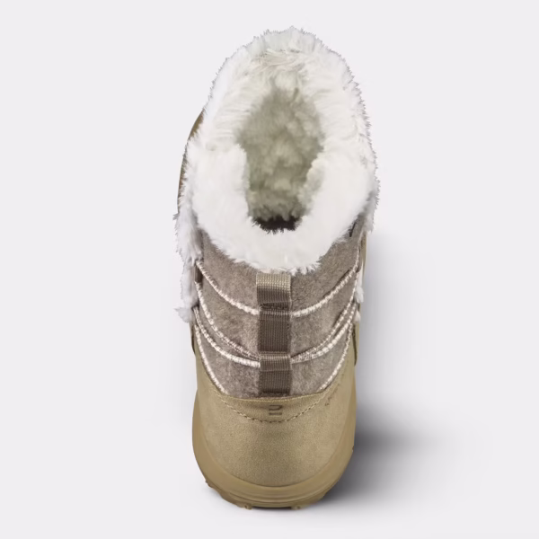 بوت چرم ضدآب زنانه QUECHUA مدل SH500