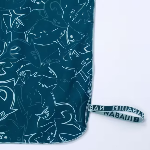حوله میکروفایبر چاپی NABAIJI سایز L (80 × 130 سانتی‌متر) - Image 4