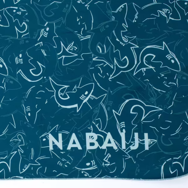 حوله میکروفایبر چاپی NABAIJI سایز L (80 × 130 سانتی‌متر) - Image 5
