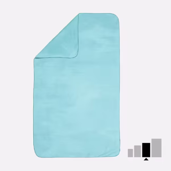 حوله میکرو فایبر - سایز L 80 × 130 سانتی متر