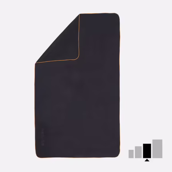 حوله میکرو فایبر - سایز L 80 × 130 سانتی متر