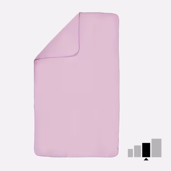 حوله میکرو فایبر - سایز L 80 × 130 سانتی متر