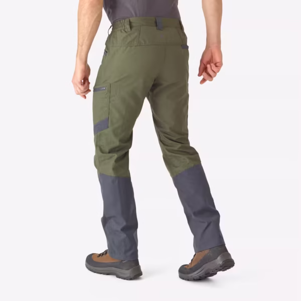 SOLOGNAC Trousers - Hunting and Nature Observation - Green - Steppe 540
