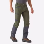 SOLOGNAC Trousers - Hunting and Nature Observation - Green - Steppe 540