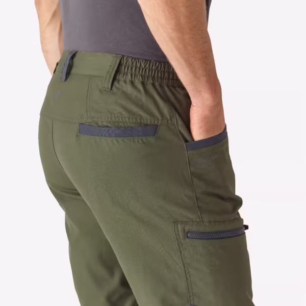 SOLOGNAC Trousers - Hunting and Nature Observation - Green - Steppe 540