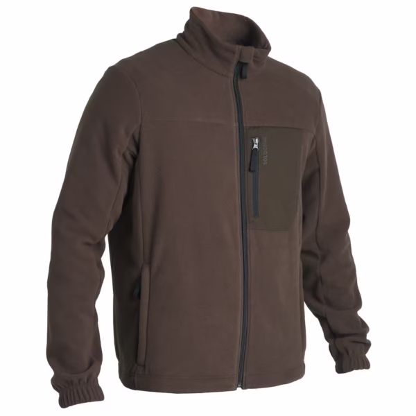 SOLOGNAC Polar - Hunting and Nature Observation - Brown - 500
