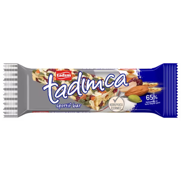 پروتئین بار غلات 30 گرم TADIM