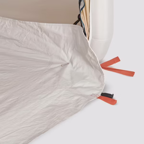 چادر سایبان کمپینگ 6 نفره QUECHUA - Air Seconds Base Connect Fresh