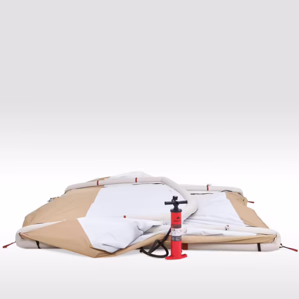 چادر سایبان کمپینگ 6 نفره QUECHUA - Air Seconds Base Connect Fresh