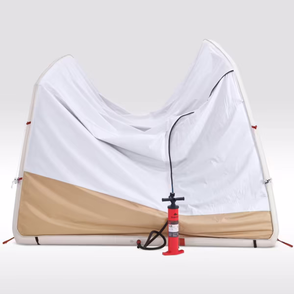 چادر سایبان کمپینگ 6 نفره QUECHUA - Air Seconds Base Connect Fresh