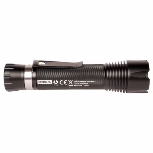 چراغ قوه SOLOGNAC - 900 لومِن - شارژ USB