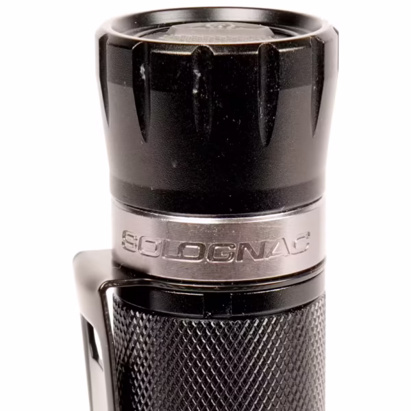 چراغ قوه SOLOGNAC - 900 لومِن - شارژ USB