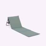 صندلی زمینی کمپینگ تاشو با پشتی قابل تنظیم 160 × 153 سانتی‌متر - QUECHUA