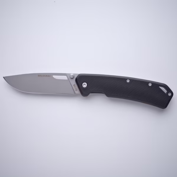 چاقوی تا‌شونده شکار SOLOGNAC مدل Axis Grip V2 85