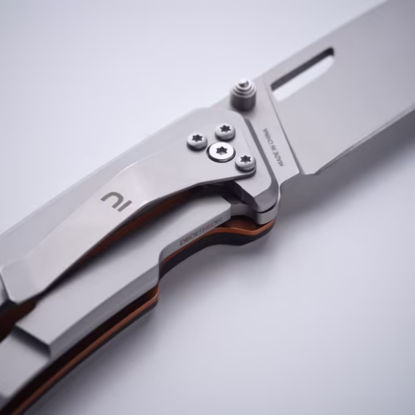 چاقوی تا‌شونده شکار SOLOGNAC مدل Axis Grip V2 85