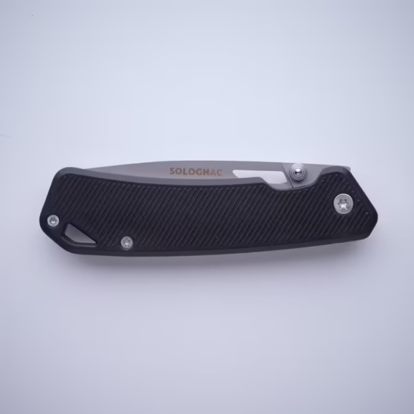 چاقوی تا‌شونده شکار SOLOGNAC مدل Axis Grip V2 85