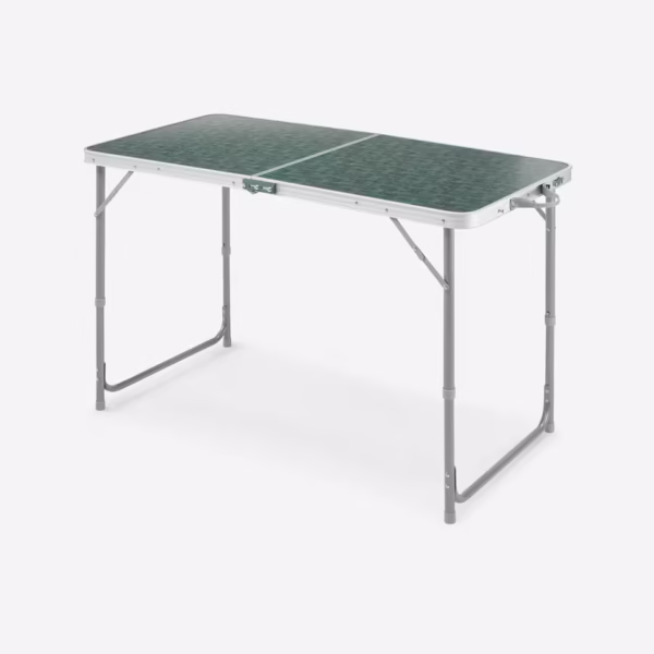میز کمپینگ تاشو QUECHUA - ظرفیت 4/6 نفر